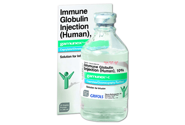 GAMUNEX-C %10 200 ML IV/SC ENJEKSIYON ICIN COZELTI ICEREN FLAKON
